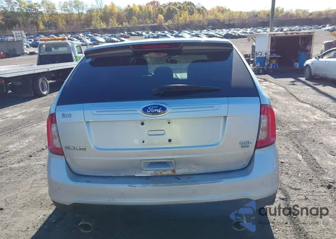 2011 Ford Edge Sel из США, поврежденный, VIN 2FMDK4JC0BBB18655